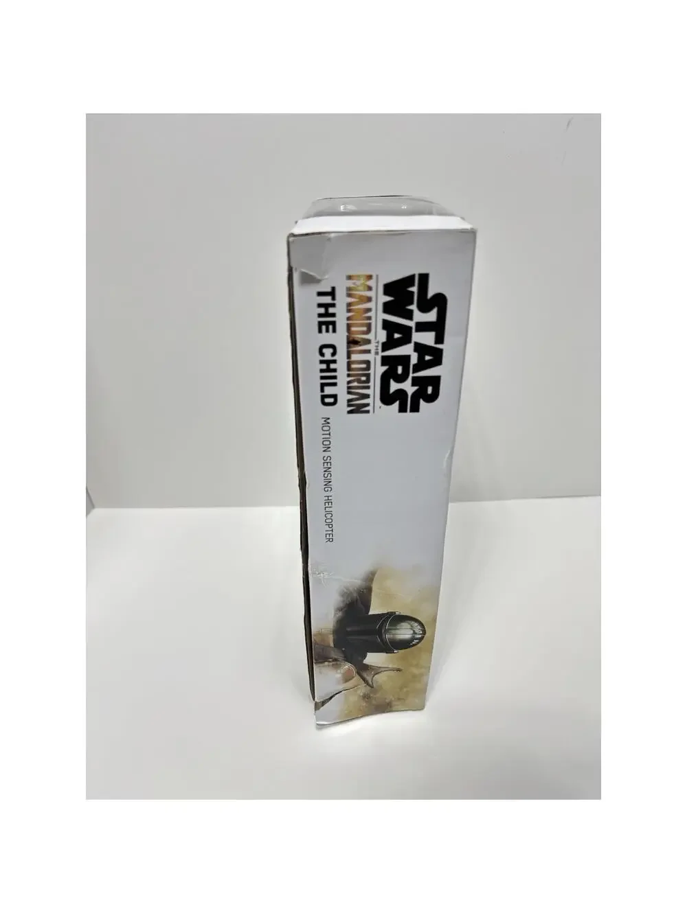 Star Wars The Mandalorian Small Hand Hovering Toy for Kids, New, Box Damaged